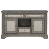 Cresswell 2-door 3-drawer Wine Storage Buffet Weathered Taupe — product view 6