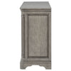 Cresswell 2-door 3-drawer Wine Storage Buffet Weathered Taupe — product view 8