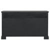 Cresswell 2-door 3-drawer Wine Storage Buffet Weathered Taupe — product view 10