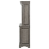 Cresswell 2-door 3-drawer Buffet and Hutch Weathered Taupe — product view 6