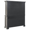 Cresswell 2-door 3-drawer Buffet and Hutch Weathered Taupe — product view 7