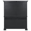 Cresswell 2-door 3-drawer Buffet and Hutch Weathered Taupe — product view 8