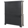 Cresswell 2-door 3-drawer Buffet and Hutch Weathered Taupe — product view 9