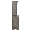 Cresswell 2-door 3-drawer Buffet and Hutch Weathered Taupe — product view 10