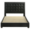 Medley - Genuine Leather Platform Bed