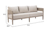 Foret Sofa Gray