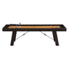 Titus - 108" Shuffleboard Table - Brown