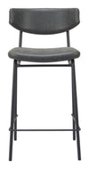 Charon Counter Stool Vintage Black — Set of 2