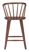 Stenger Counter Stool Walnut — Set of 2