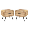 Rowan - One Drawer End Table/Bedside Table