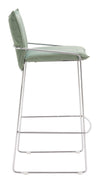 Pola Barstool Green