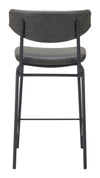 Charon Counter Stool Vintage Black — Set of 2