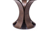 Naser 5-piece 48-inch Round Dining Table Set Grey and Dark Walnut — product view 4