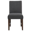 Naser 5-piece 48-inch Round Dining Table Set Grey and Dark Walnut — product view 7