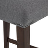 Naser 5-piece 48-inch Round Dining Table Set Grey and Dark Walnut — product view 9