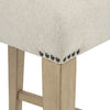 Naser 5-piece 48-inch Round Dining Table Set Beige and Light Oak — product view 9