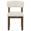 Faulkner 5-piece 48-inch Round Dining Set Cream — product view 7