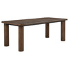 Faulkner 7-piece 84-inch Extension Dining Set Cream — product view 3