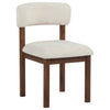 Faulkner 7-piece 84-inch Extension Dining Set Cream — product view 7