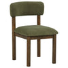 Faulkner 7-piece 84-inch Extension Dining Set Moss Green — product view 7