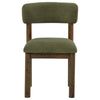 Faulkner 7-piece 84-inch Extension Dining Set Moss Green — product view 8