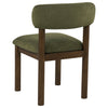 Faulkner 7-piece 84-inch Extension Dining Set Moss Green — product view 9