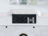 Summerland Night Stand — Pure White