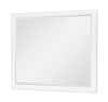 Summerland Mirror — Pure White