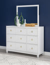 Summerland 56-inch Dresser — Pure White