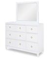 Summerland Mirror — Pure White