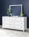 Summerland 66-inch Dresser — Pure White