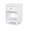 Summerland Open Nightstand — Pure White