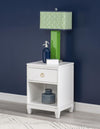 Summerland Open Nightstand — Pure White