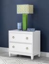 Summerland Night Stand — Pure White