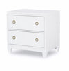 Summerland Night Stand — Pure White