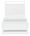 Summerland Panel Bed — Full / Pure White