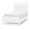 Summerland Panel Bed — Full / Pure White