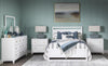 Summerland Panel Bed — Full / Pure White