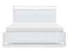 Summerland Panel Bed — California King / Pure White