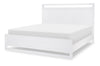 Summerland Panel Bed — California King / Pure White