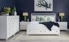 Summerland Night Stand — Pure White