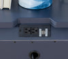 Summerland Open Nightstand — Inkwell Blue