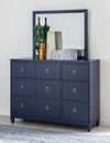 Summerland 56-inch Dresser — Inkwell Blue