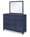 Summerland 56-inch Dresser — Inkwell Blue