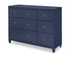 Summerland 56-inch Dresser — Inkwell Blue