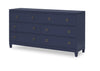 Summerland 66-inch Dresser — Inkwell Blue