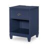 Summerland Open Nightstand — Inkwell Blue