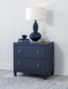 Summerland Night Stand — Inkwell Blue