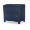 Summerland Night Stand — Inkwell Blue