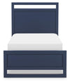Summerland Panel Bed — Full / Inkwell Blue